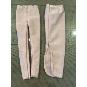 Vintage Barbie Superstar 1981 Clothes Pink & Pretty pants pencil skirt set